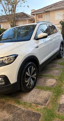 VOLKSWAGEN T-CROSS 1.0 200 TSI TOTAL FLEX COMFORTLINE AUTOMÁTICO